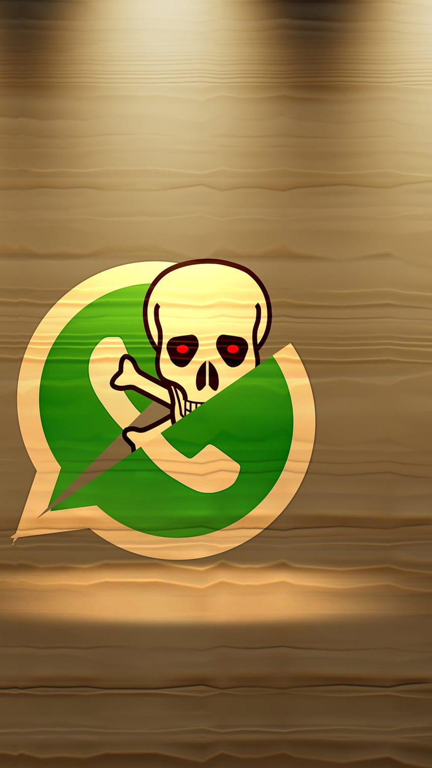 Whatsapp、スケルトンのロゴ、スケルトン、ロゴ HD電話の壁紙
