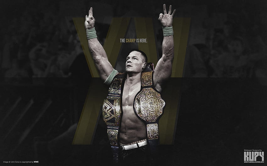 Kupy Wrestling – The Latest Source For Your WWE Wrestling Needs! Mobile, And Resolutions Available! Blog Archive NEW John Cena 15 Time World Champion ! Kupy Wrestling, WWE Championship HD wallpaper