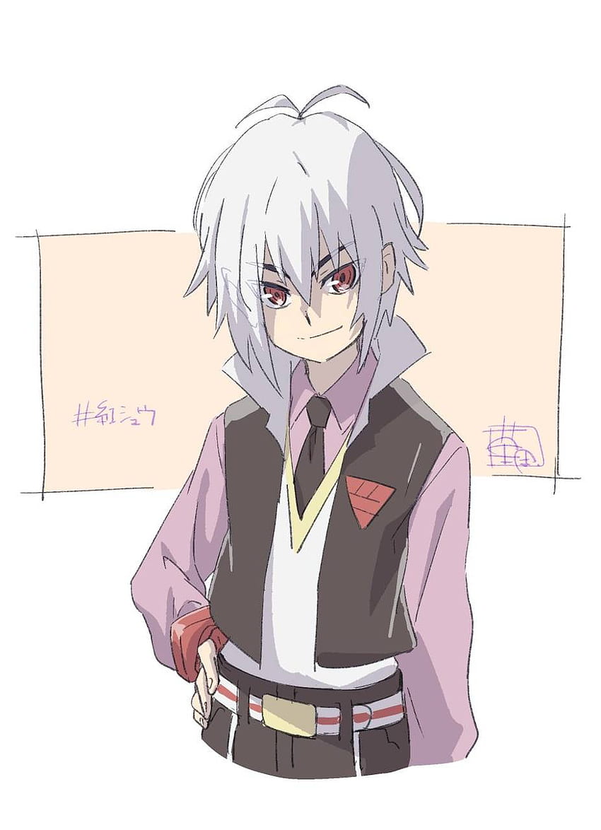 Pin by Chi on Kurenai Shu  Halloween costume anime, Beyblade characters,  Vampire boy