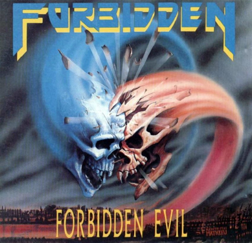 Forbidden, Metal, heavy, heavy metal HD wallpaper