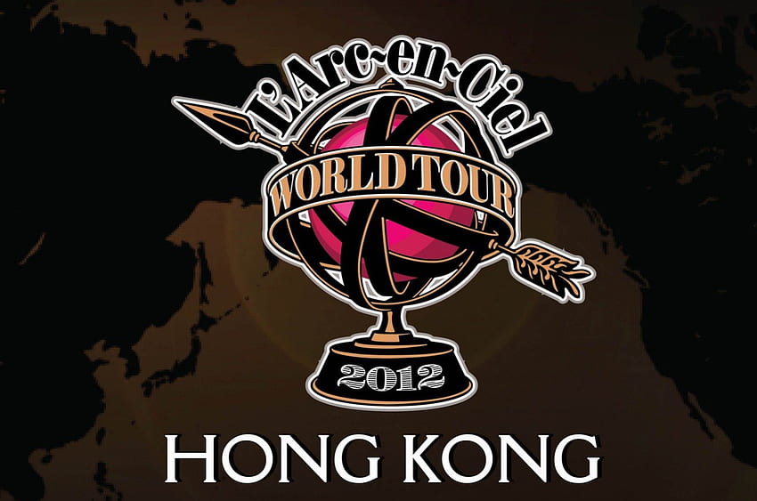 L'Arc~en~Ciel World Tour Hong Kong 2012, Hyde, Ken, Laruku, Tetsuya HD 월페이퍼