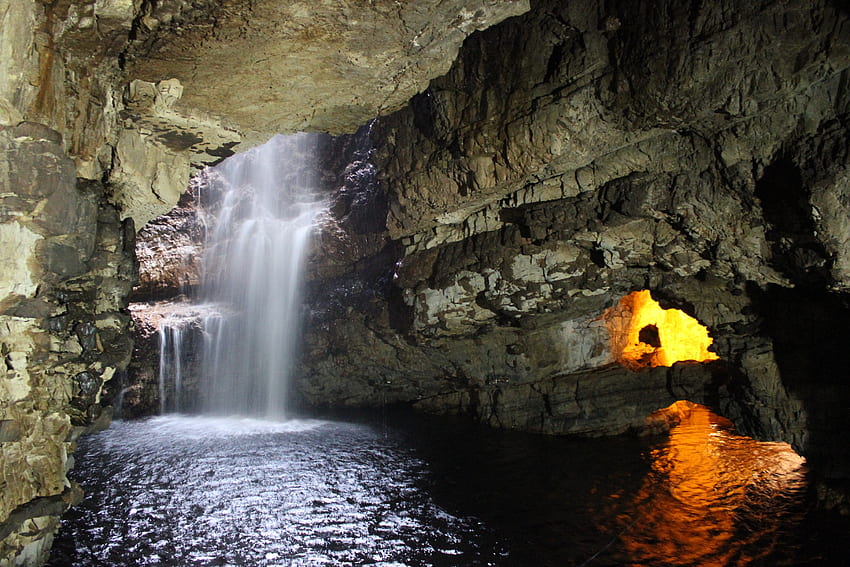 Smoo Cave - Scotland, Smoo Cave, Scottish Highlands, North Coast of ...