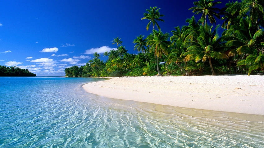 Seychellen-Hintergrund, Seychellen-Landschaft HD-Hintergrundbild