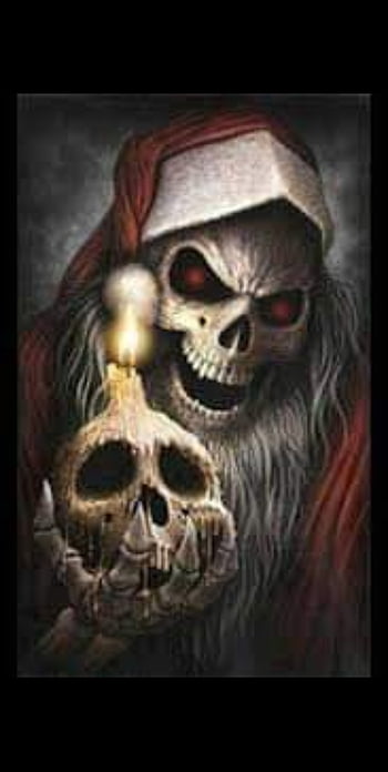 Gothic Skull Wallpaper 43 pictures