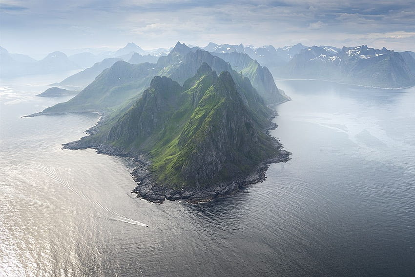 The Claws of the Dragon in Senja, Norway [] by TopdeBotton in : OfNorway HD wallpaper