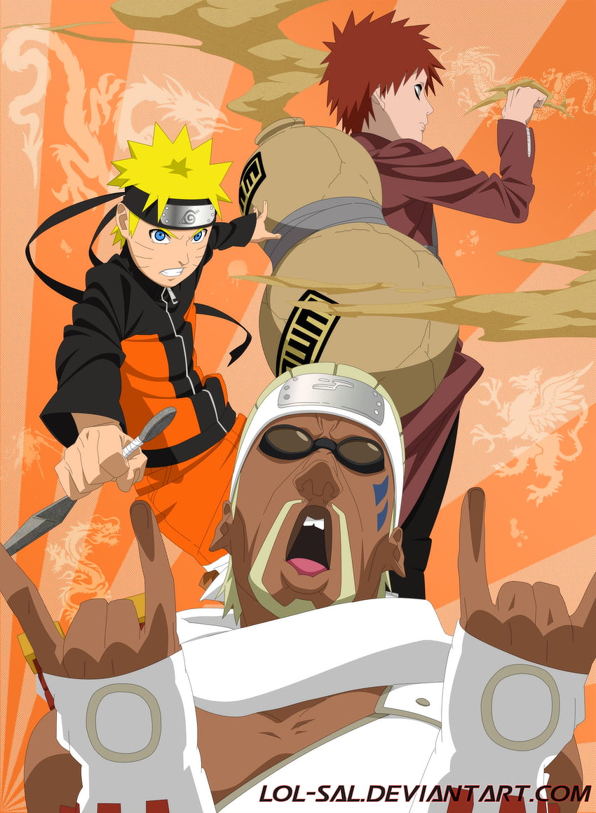 Killer Bee Rappuden Part 1  Naruto Shippuden  SITO UFFICIALE DI NARUTO  NARUTO  BORUTO