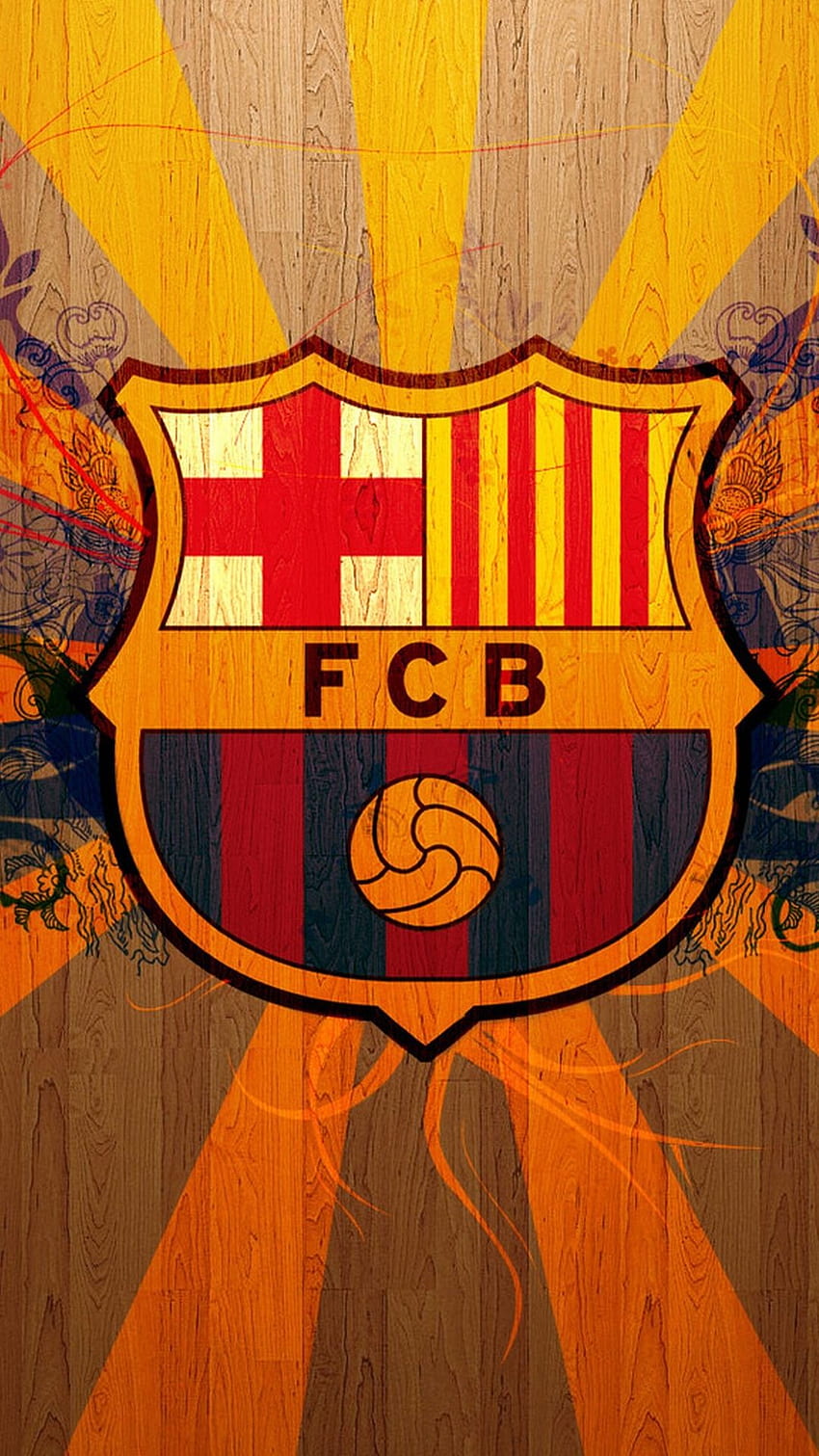Galaksi için - FC Barcelona Logosu HD telefon duvar kağıdı