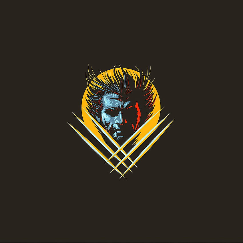 Wolverine, pazury, x-mężczyźni Tapeta na telefon HD