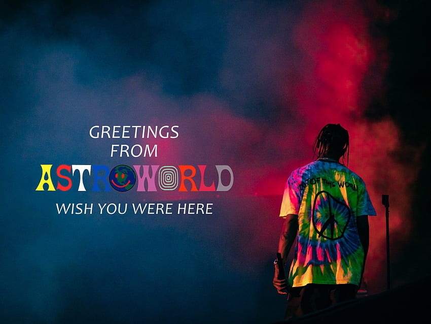 Astroworld Wish You Are Here, Astroworld Computer HD тапет