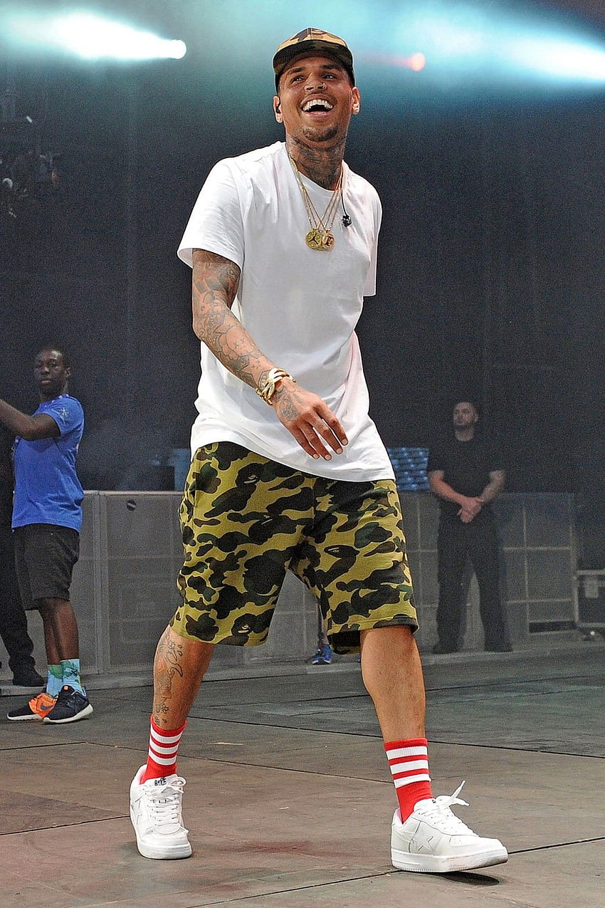 von Chris Brown 2016 - Chris Brown, Chris Brown Körper HD-Handy-Hintergrundbild