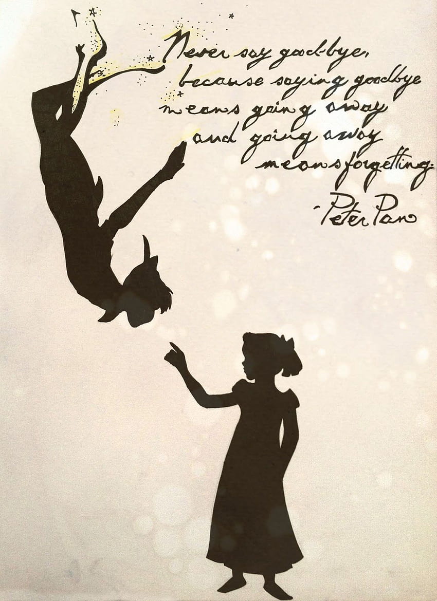 Peter Pan quote couples tattoo Traveling and seeing new things and  experiencing what this world has to offer has been th  Tattoo quotes  Couple tattoos Tattoos