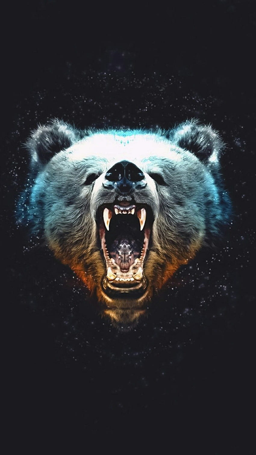 Bears La vita può essere un ORSO!, Hipster Bear Sfondo del telefono HD