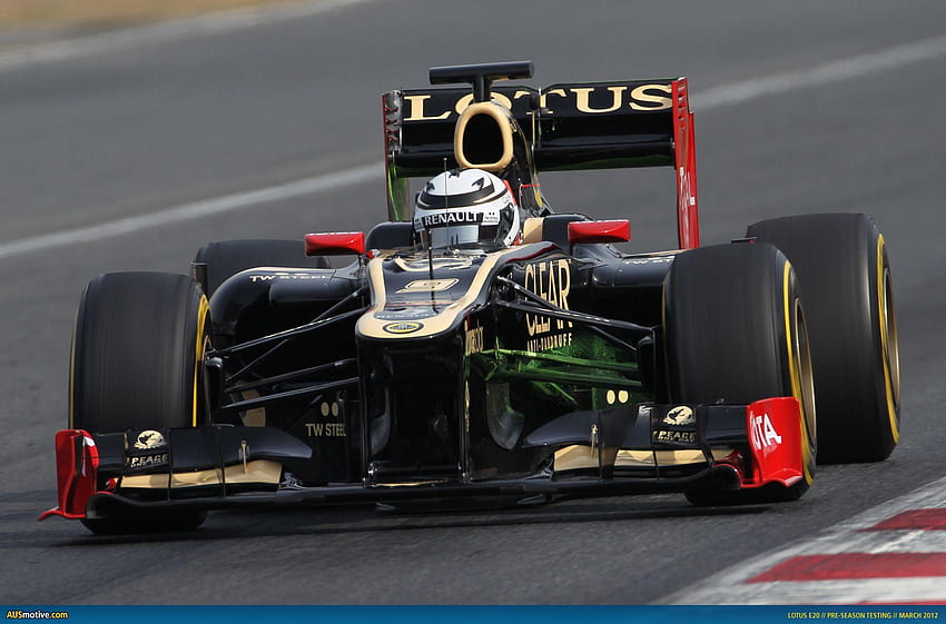 Kimi Raikkonen Lotus, Lotus F1 fondo de pantalla