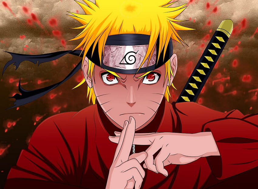 Naruto Uzumaki, Naruto Uzumaki Shippuden HD-Hintergrundbild