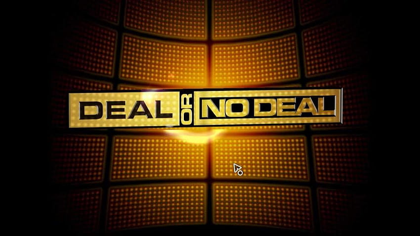 Deal Or No Deal , Video Game, HQ Deal Or No Deal HD wallpaper | Pxfuel