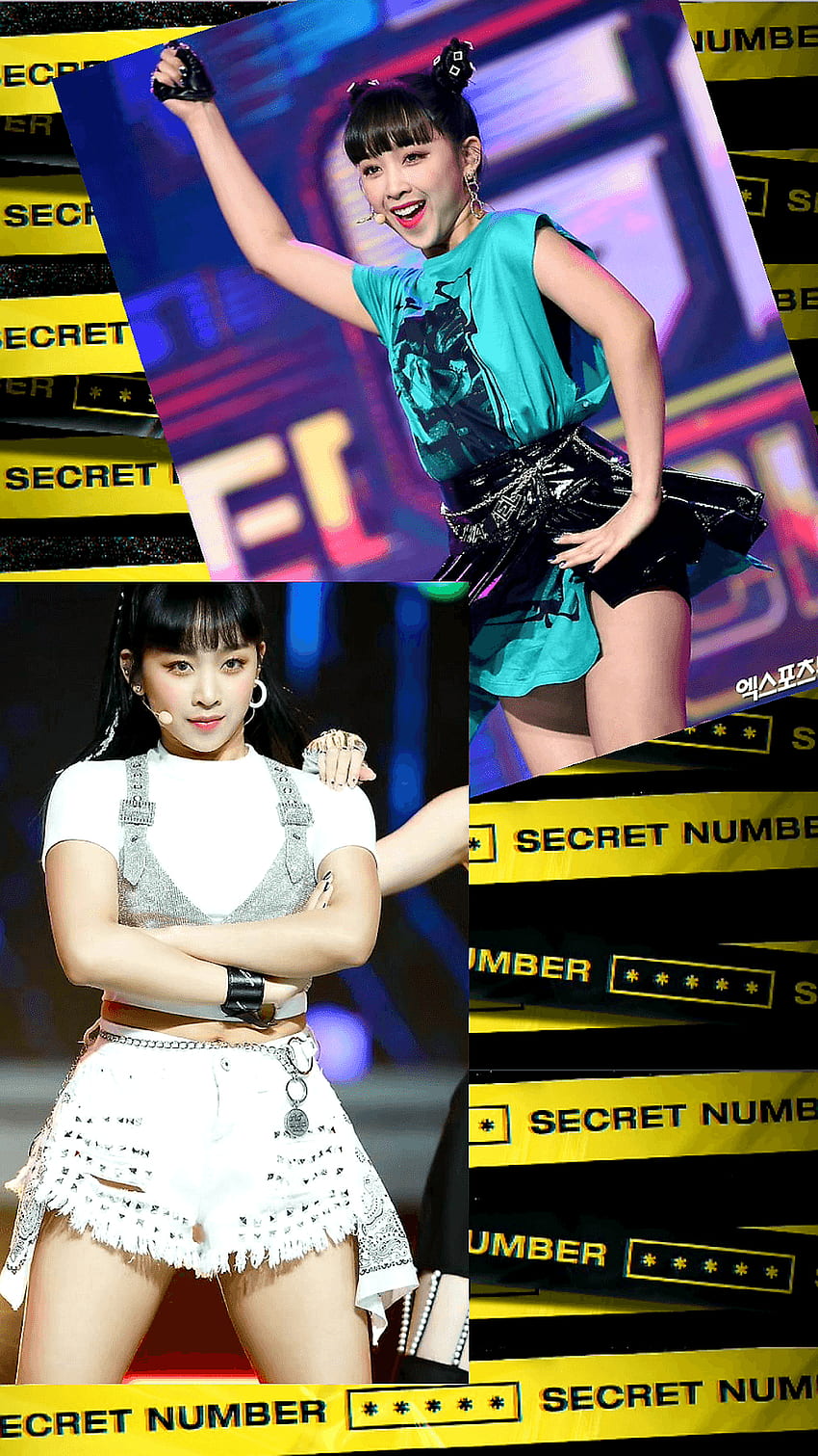 Dita Karang Secret Number Who Dis Debut Stage Lockscreen Wallpaper K Hot Sex Picture