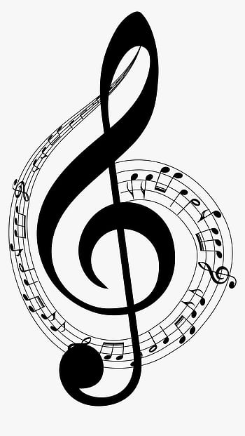 Creative Music Symbol Flat Material Background Wallpaper Image For Free  Download - Pngtree