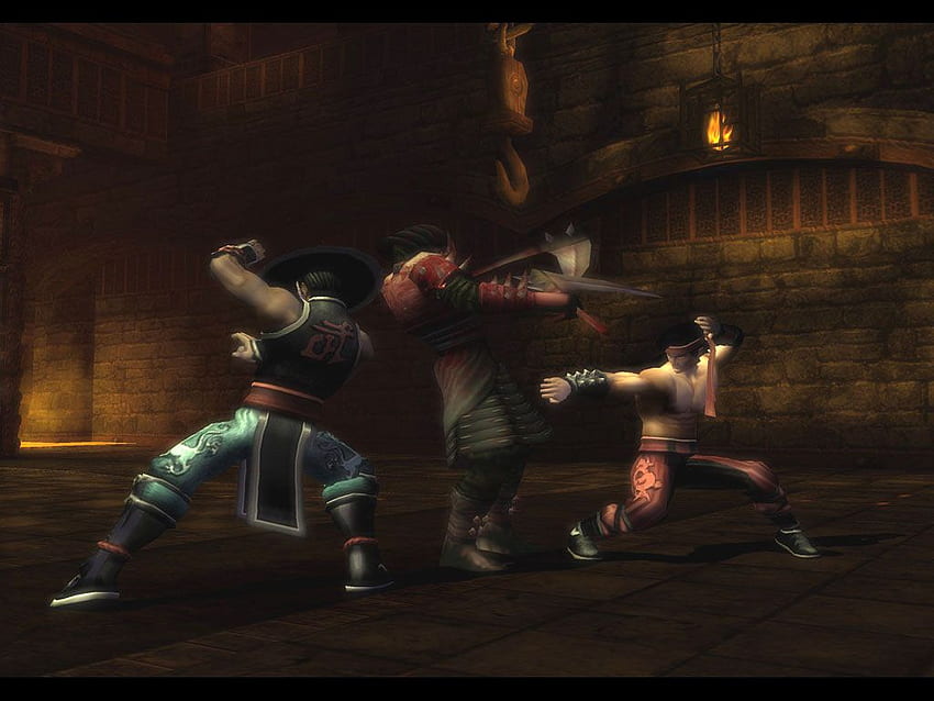 Mortal Kombat: Shaolin Monks (Game) HD wallpaper
