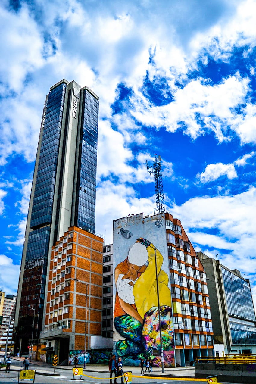 : bogota, colombia, , architecture HD phone wallpaper