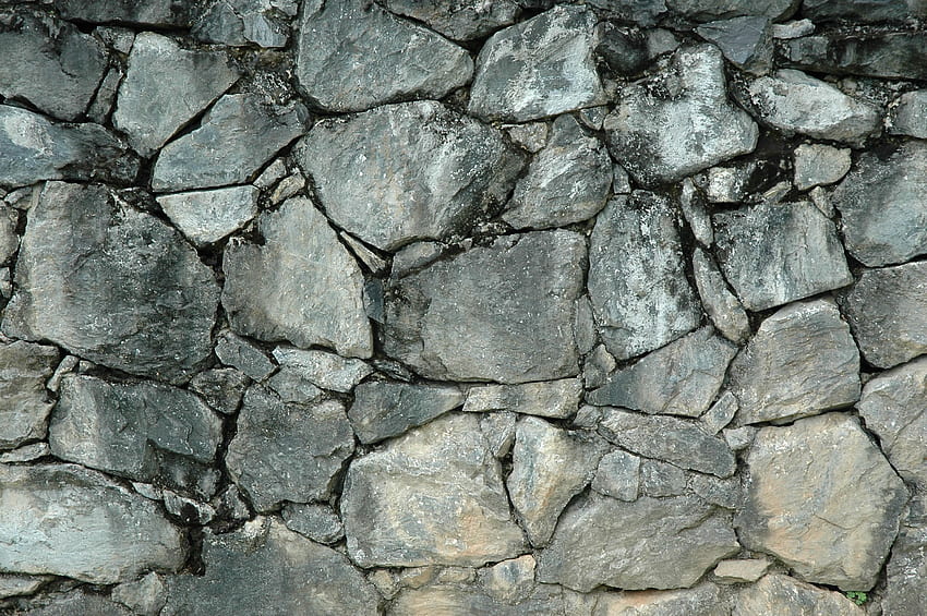 Steinmauer, Hintergrund, Textur Stein, Stein, Rock Textur HD-Hintergrundbild