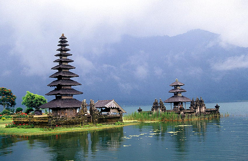 A beleza de Bali, cultura de Bali papel de parede HD