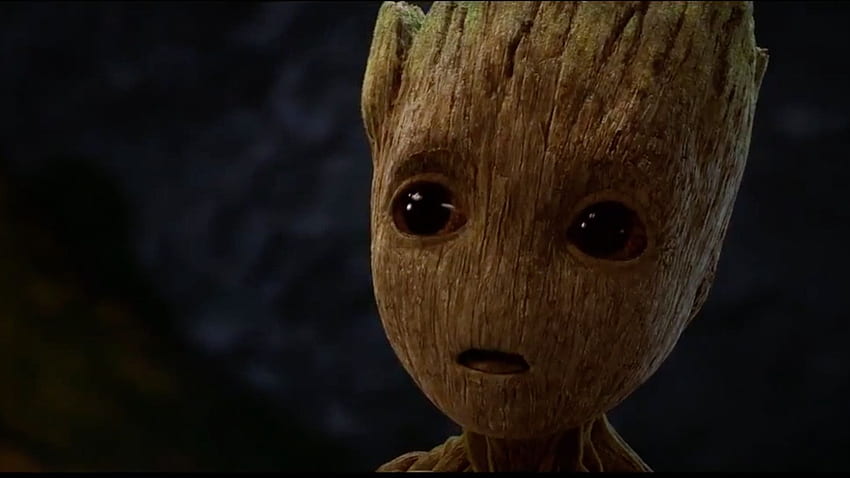 Baby Groot, süßer Groot HD-Hintergrundbild
