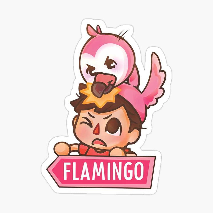 Albert Flamingo - Luar biasa, AlbertsStuff wallpaper ponsel HD