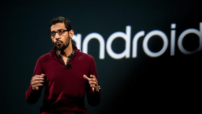 Sundar Pichai, Google'ın Bu Haftaki IO Konferansından Ne Beklenmeli? HD duvar kağıdı