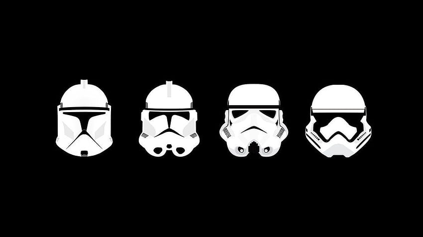 Helmets by samuelkowal906. Star wars , Star wars trooper, Star wars tattoo, Stormtrooper Helmet HD wallpaper
