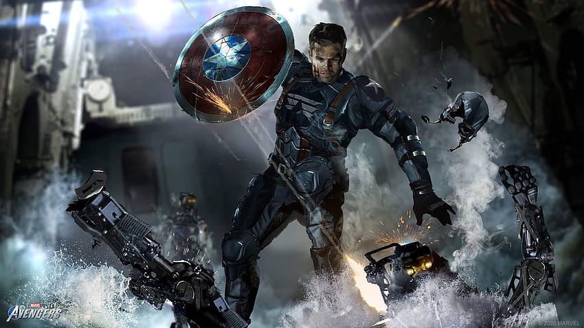Marvel's Avengers Pro Tips: Captain America. Square Enix Blog, American Cap HD wallpaper