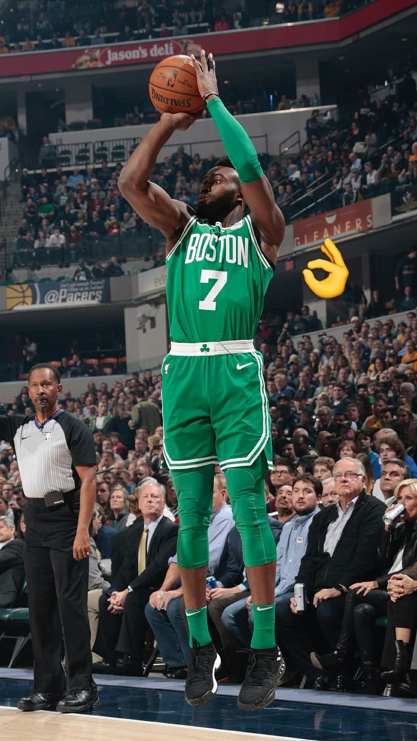 Jaylen Braun. Celtics-Basketball, Boston Celtics, NBA HD-Handy-Hintergrundbild