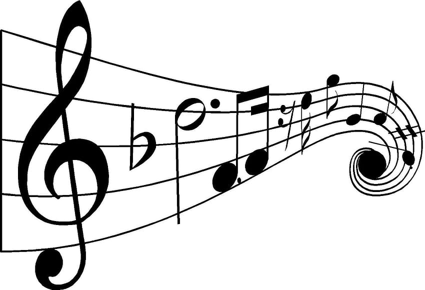 Black And White Music , Black And White Music png , ClipArts on Clipart Library HD wallpaper