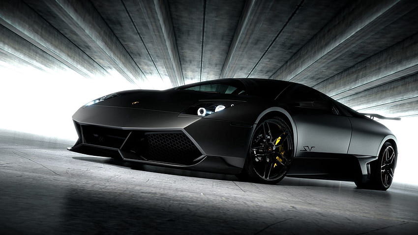 Lamborghini, samochody, ciemność, koncepcja, styl, Murcielago Tapeta HD
