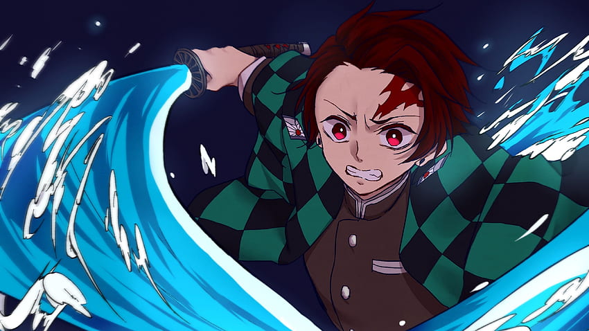 Tanjirou Kamado Kimetsu No Yaiba HD wallpaper | Pxfuel