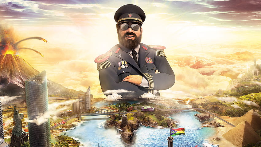 from Tropico 6, The Dictator HD wallpaper
