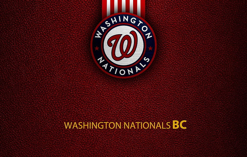 Washington Nationals steel circle - Baseball & Sports Background Wallpapers  on Desktop Nexus (Image 2497576)