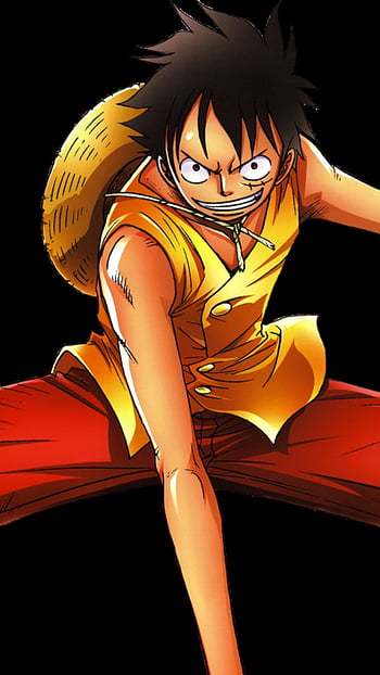 Luffy, Black Background HD phone wallpaper | Pxfuel