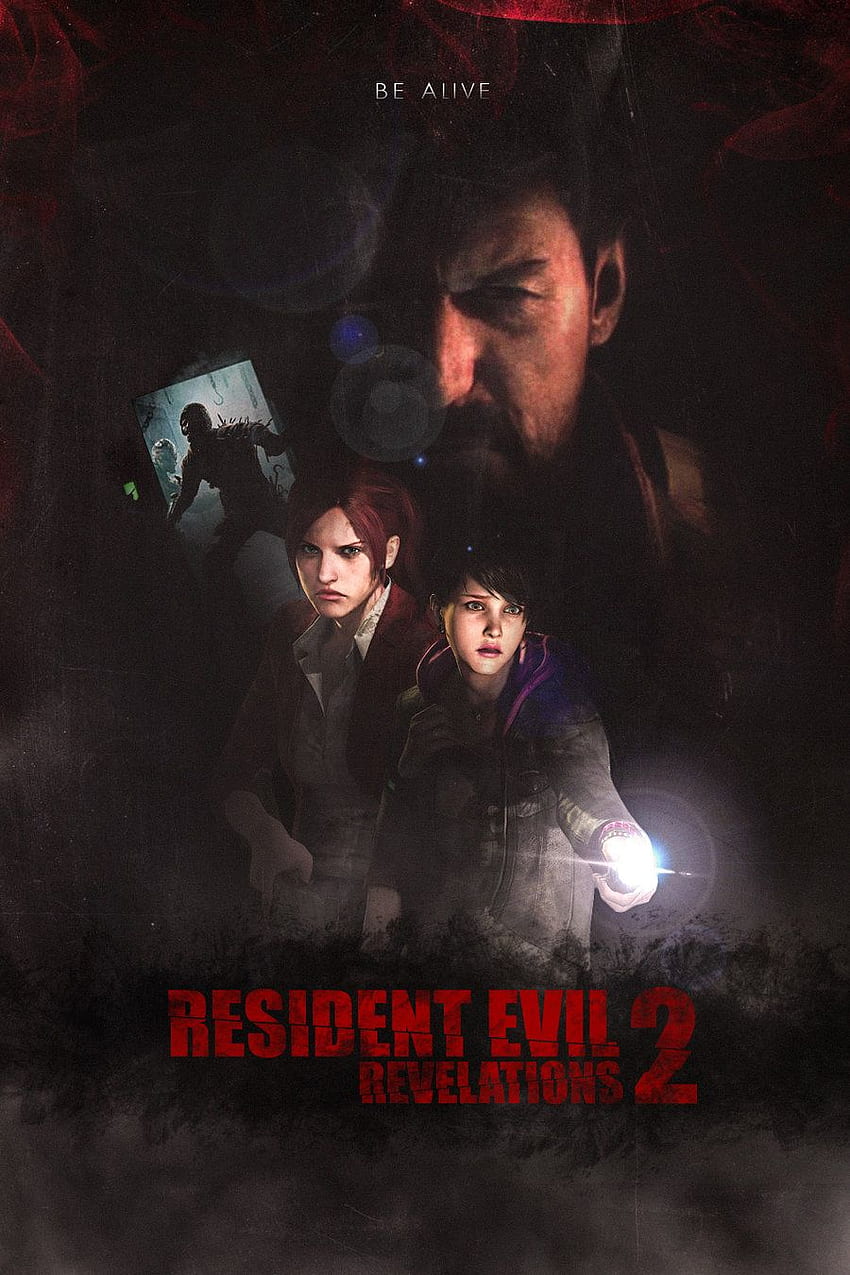 Resident Evil: Revelations 2, เรซิเดนต์อีวิล: การเปิดเผย 2 วอลล์เปเปอร์โทรศัพท์ HD