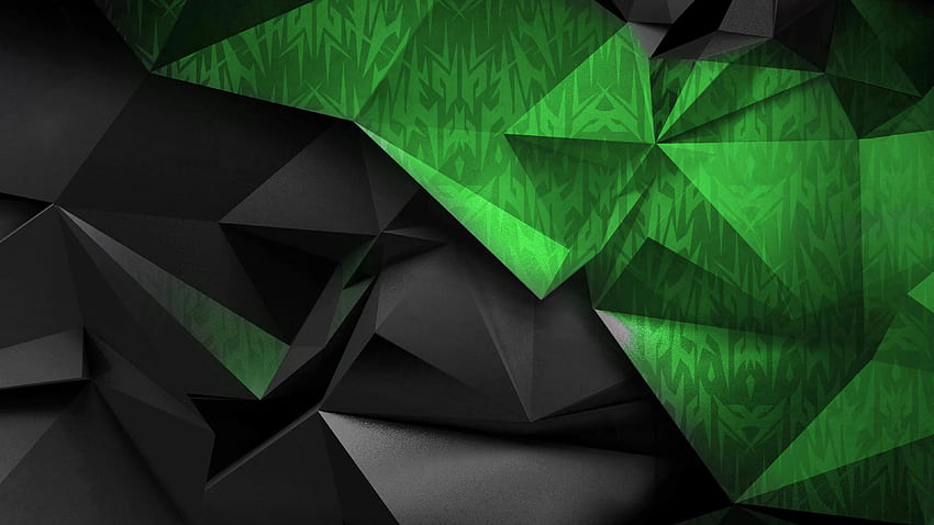 Acer Predator Logo Green Abstract U HD wallpaper