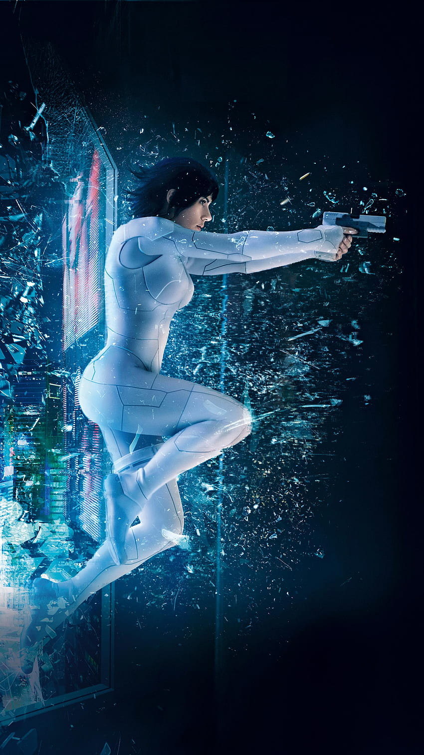 Ghost in the Shell (2022) movie HD phone wallpaper