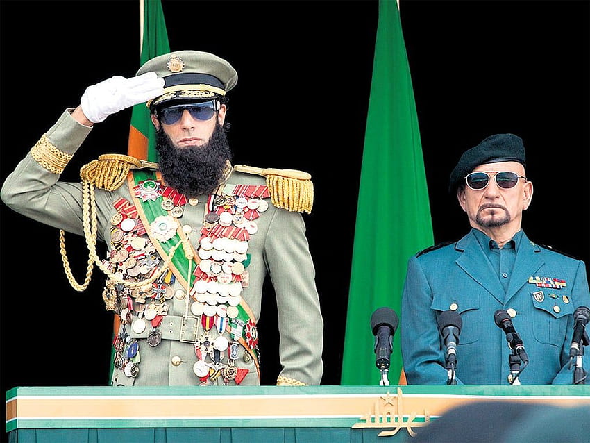The Dictator: Satire doesn't quite hit despot. The Independent. The Independent HD wallpaper