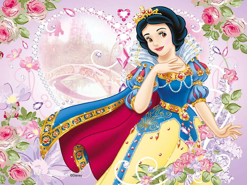 白雪姫、女の子、ディズニー、ファンタジー、カンナルーヴ、プリンセス 高画質の壁紙