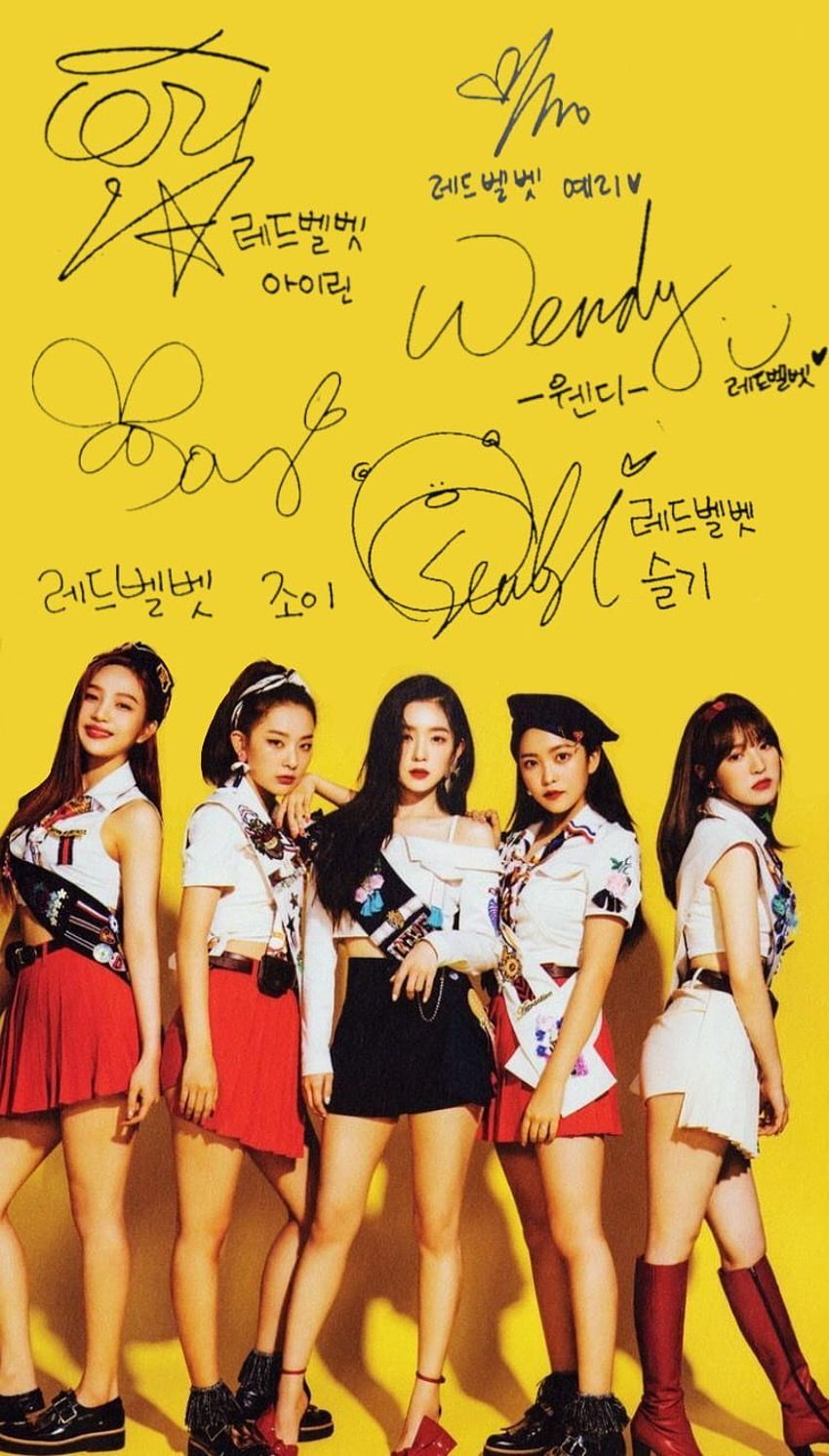 Red Velvet . Red velvet joy, Wendy red velvet, Red velvet hoot, Red Velvet Group HD phone wallpaper