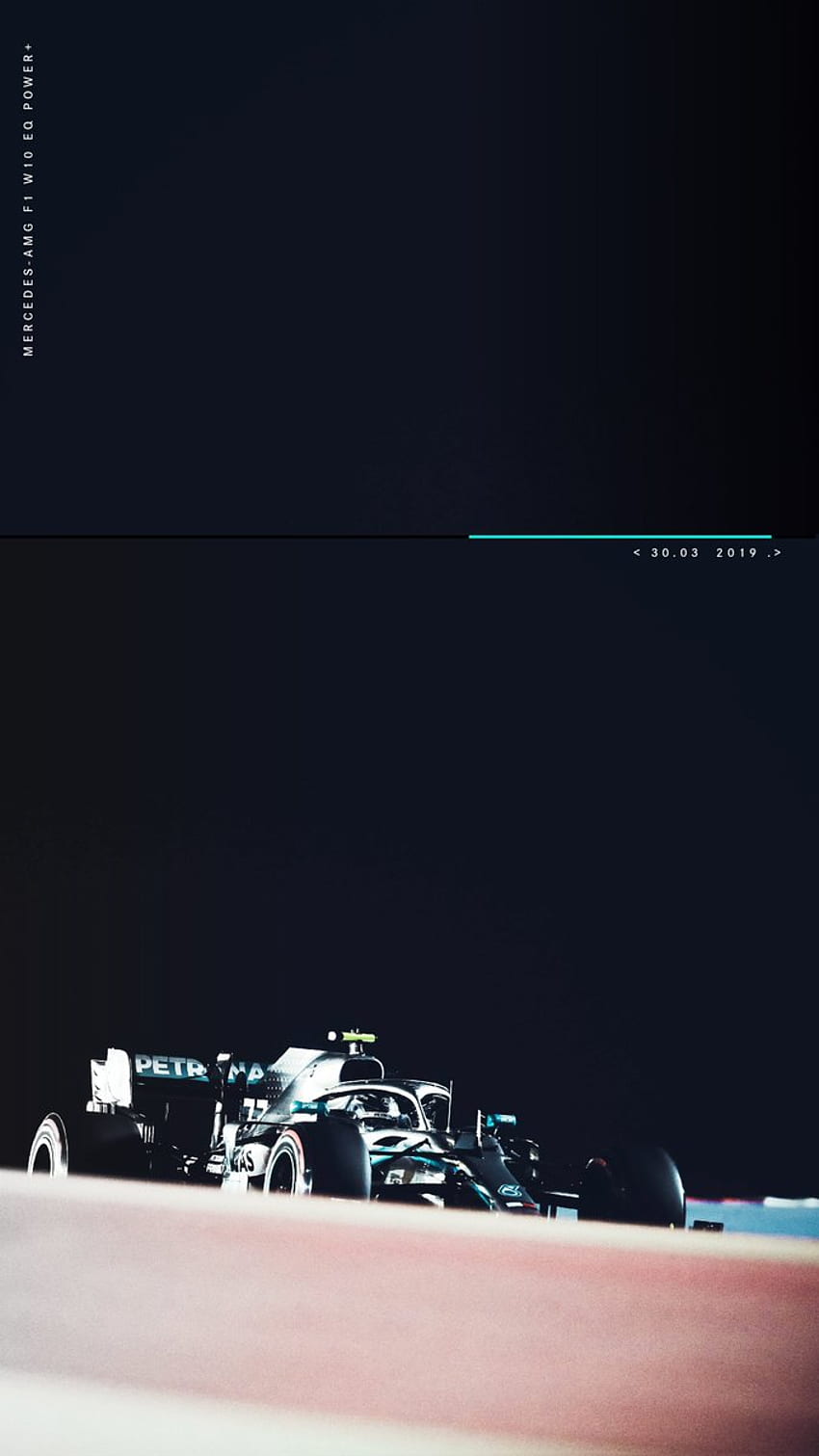 Mercedes AMG PETRONAS F1 Team Tapeta na telefon HD
