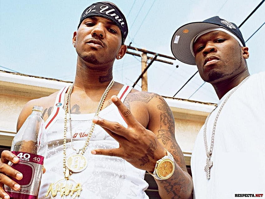 Gra i 50 Cent ponownie się łączą i pracują nad biografią G Unit? Rap Dose, raper gier Tapeta HD