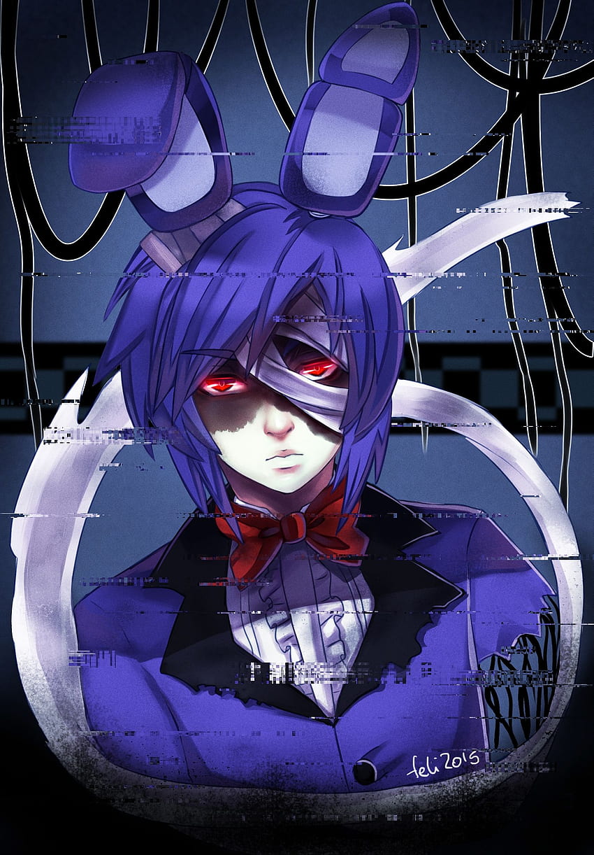 Fnaf But anime New character artworks  rfivenightsatfreddys