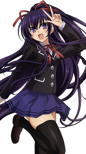 Date A Live | Yatogami Tohka | Date a live, Tohka yatogami, Anime date