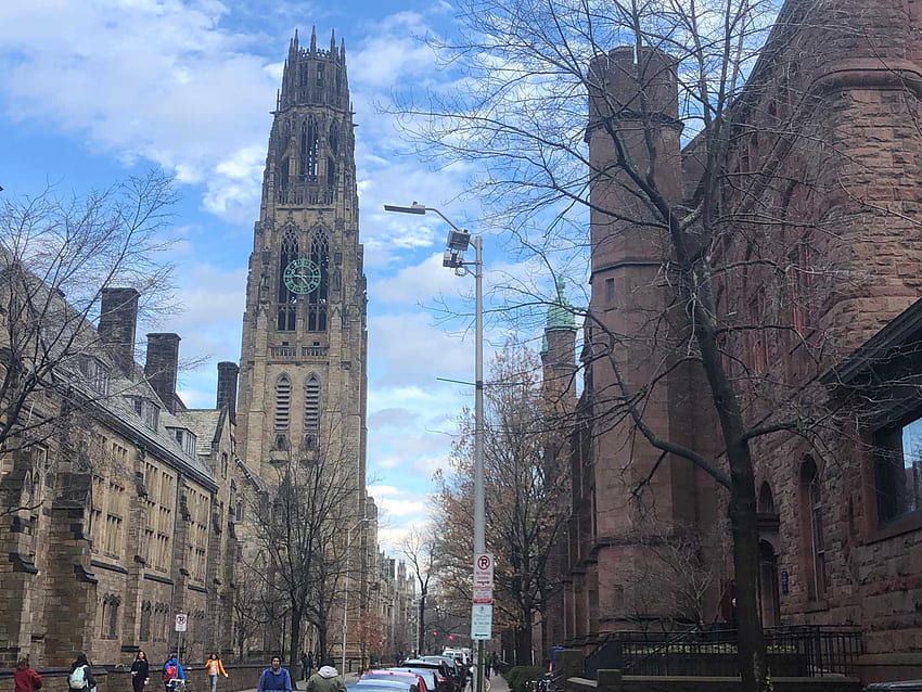 Rapport: un professeur de Yale a agressé sexuellement 5 étudiants à St, University of New Haven Fond d'écran HD