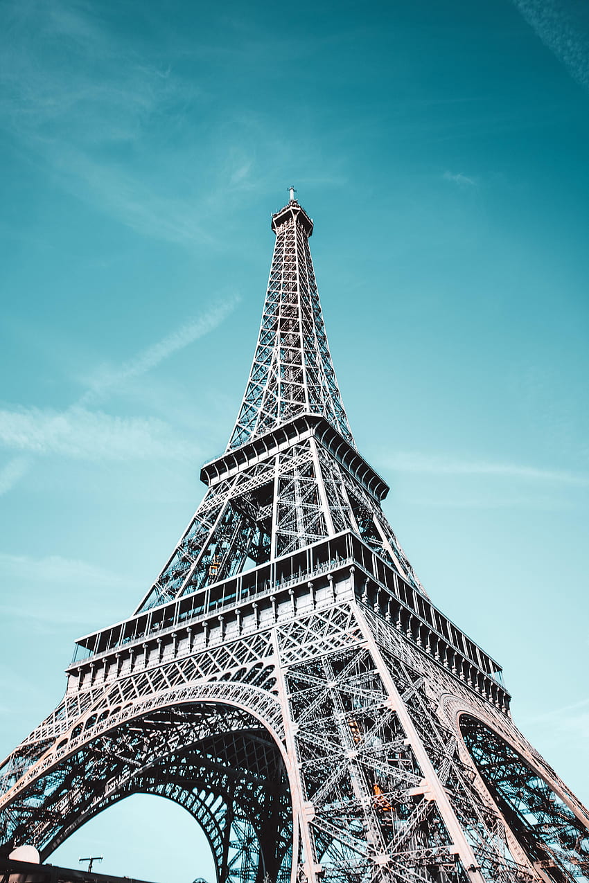 Città, Architettura, Parigi, Torre Eiffel, Francia, Costruzione, Design Sfondo del telefono HD