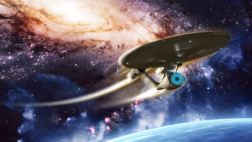 Star Trek Enterprise HD-Hintergrundbild